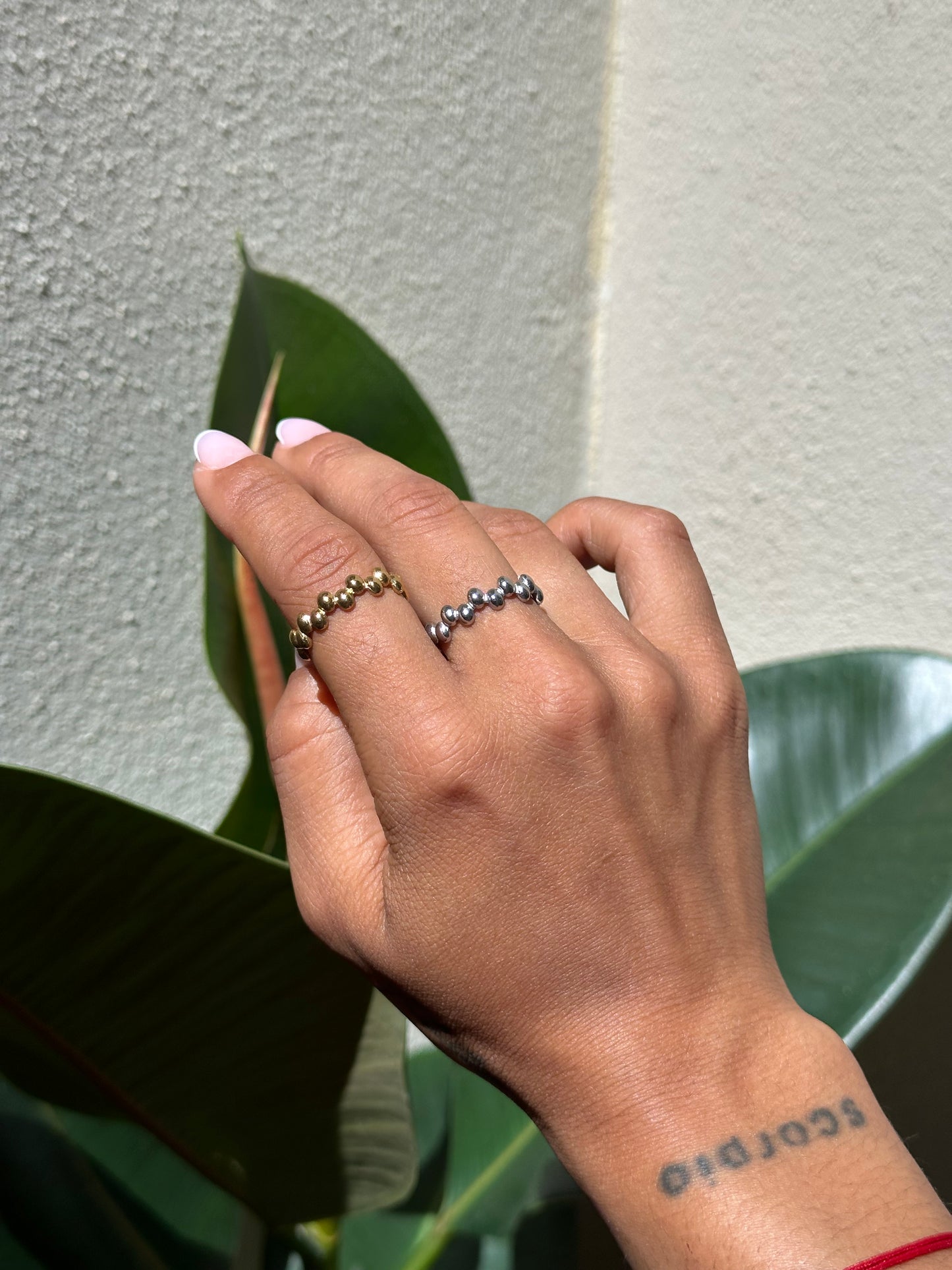„POINT“ RING