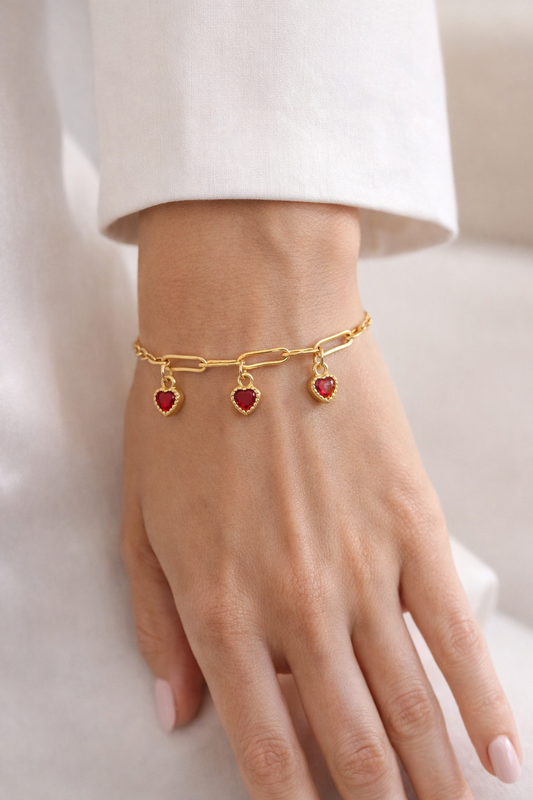 „RED LOVE“ BRACELET