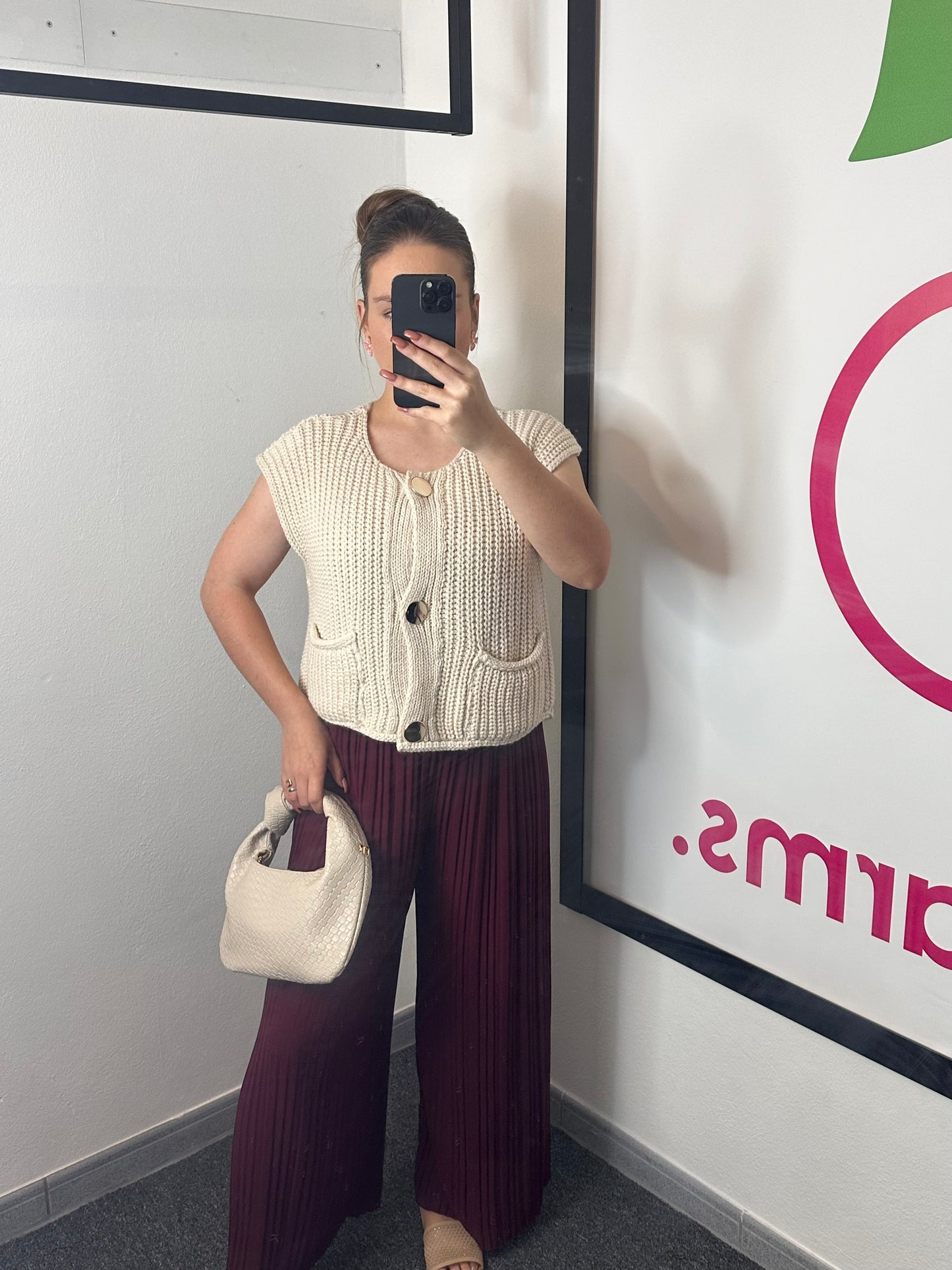 PLISSIERTE HOSE "EMA“