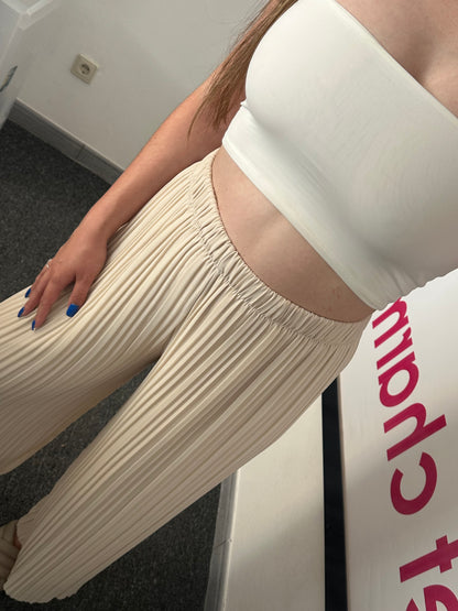 PLISSIERTE HOSE "EMA“