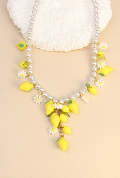 „LEMON“ NECKLACE