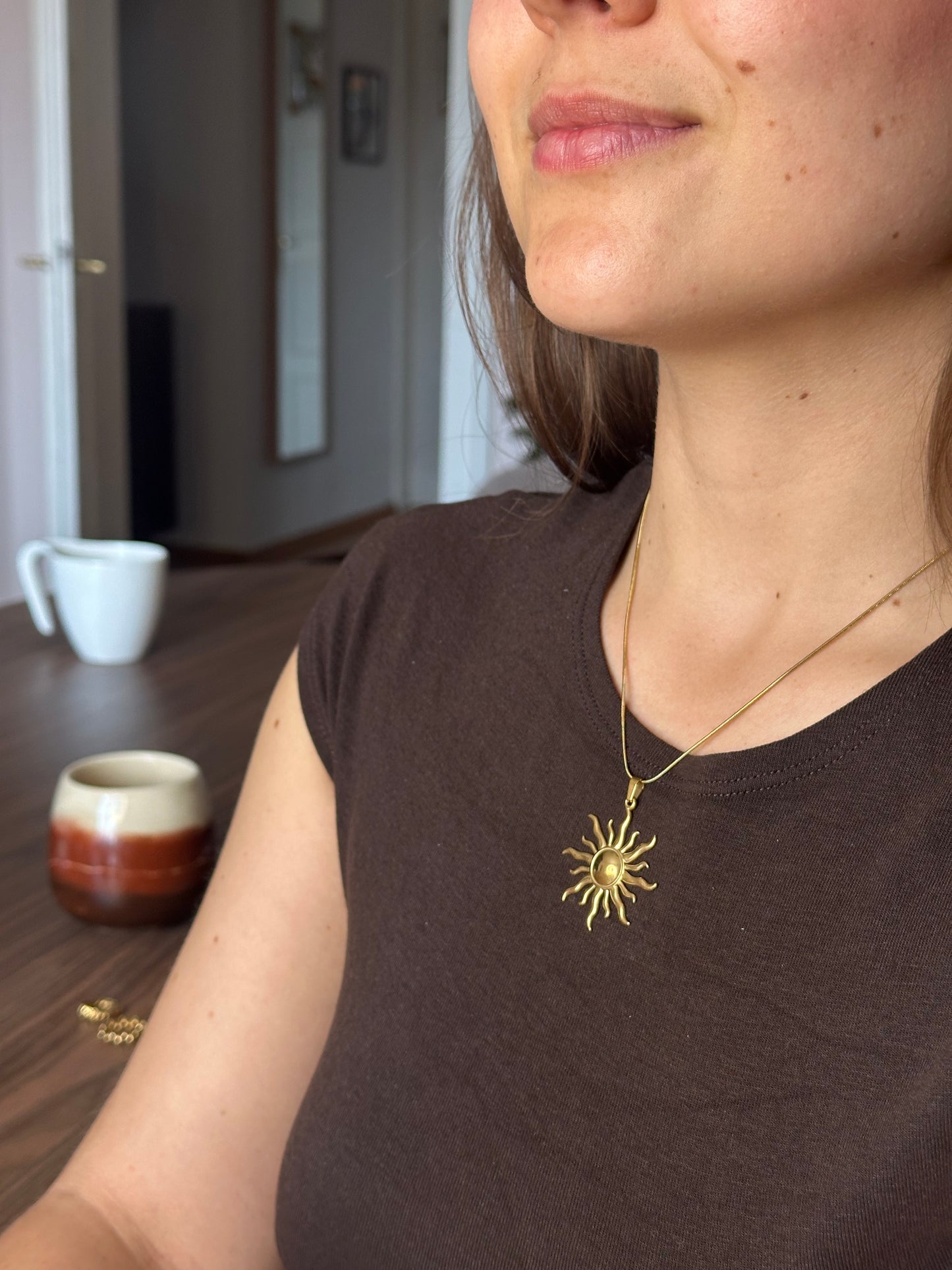 „SUN“ NECKLACE