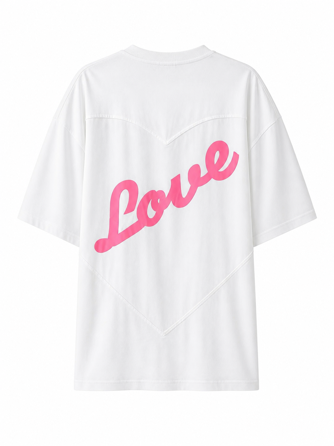TSHIRT "LOVE" aus Baumwolle