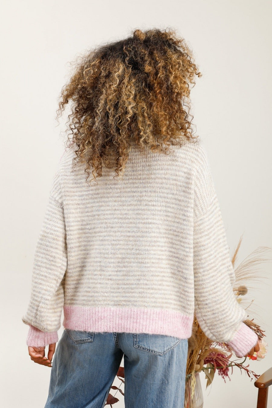 PULLOVER „STREIFI"
