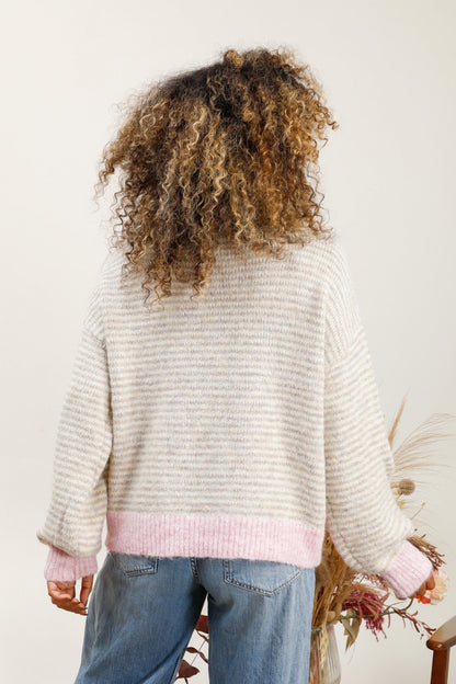 PULLOVER „STREIFI"