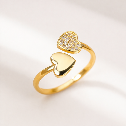 „SHINY HEART“ RING