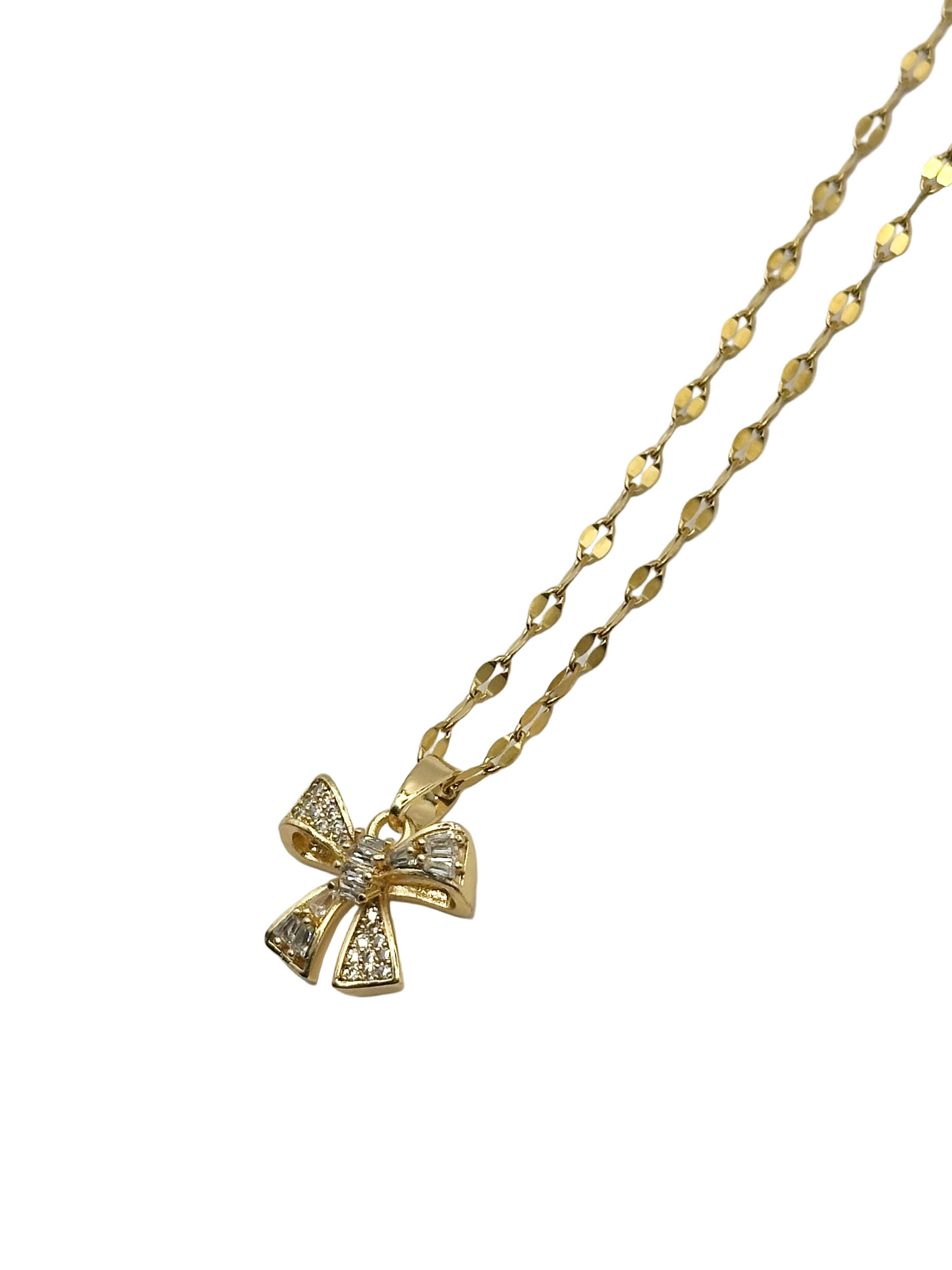 BOWY NECKLACE GOLD