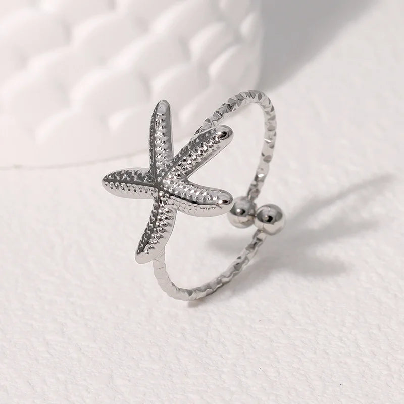 „STARFISH“ RING