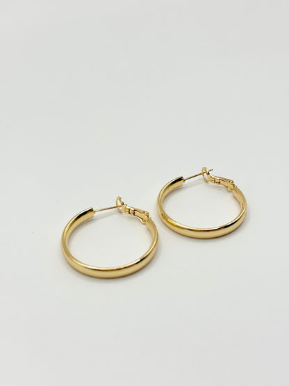 CREOLEN EARRINGS GOLD