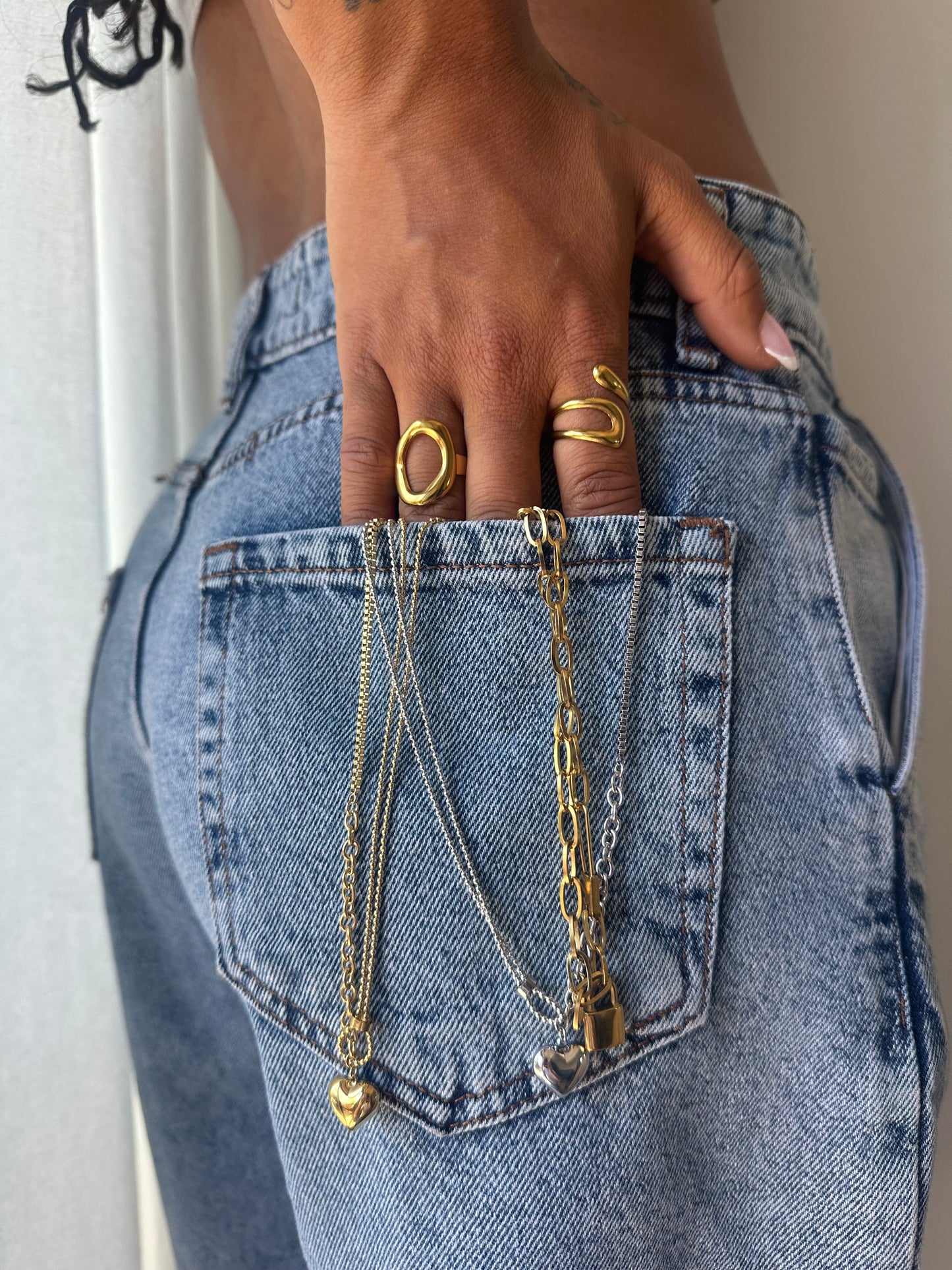 „OVAL“ RING