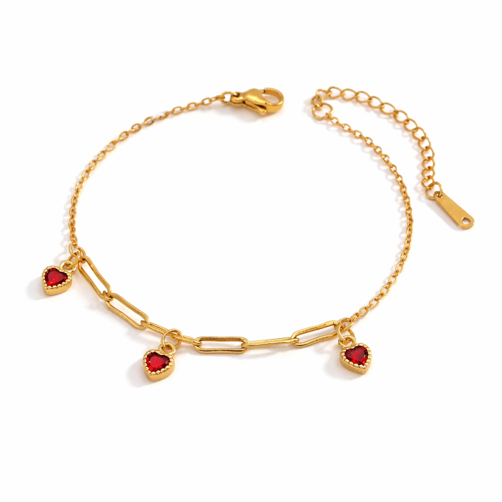 „RED LOVE“ BRACELET