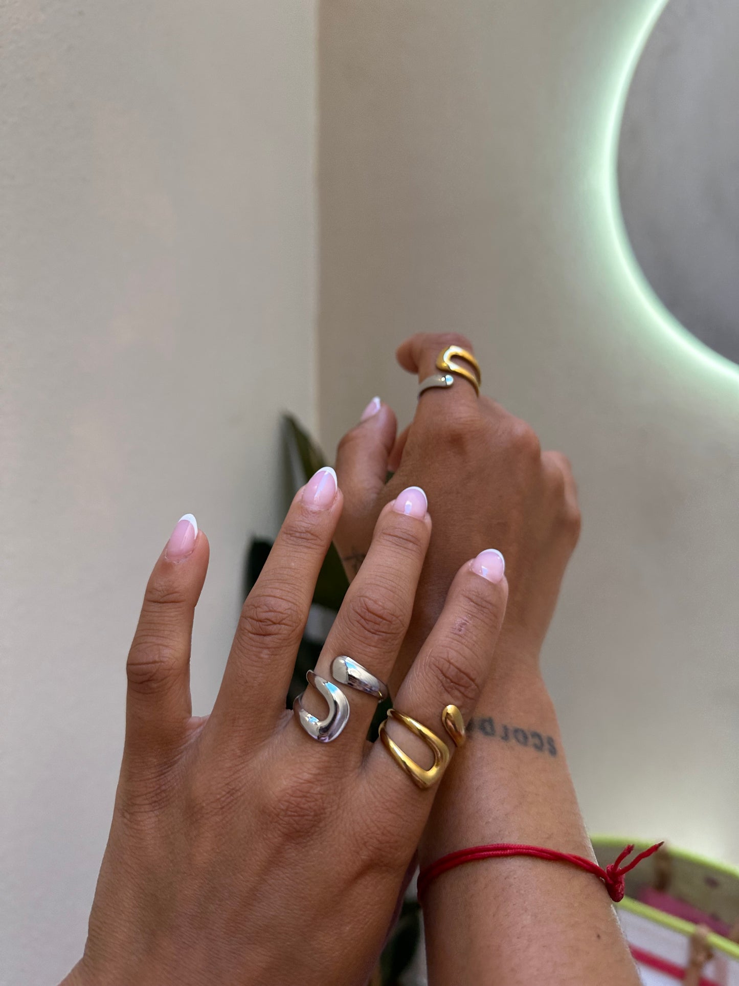 DOUBLE RING