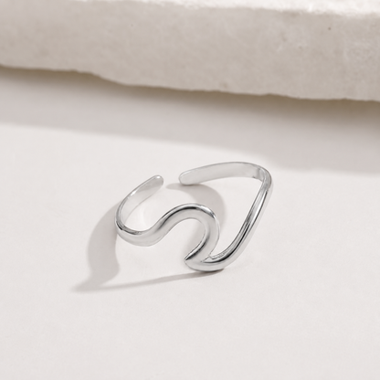 „OCEAN WAVE“ RING