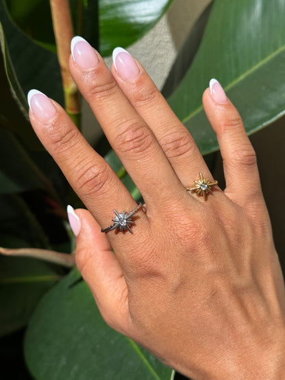 „STAR GLAM“ RING
