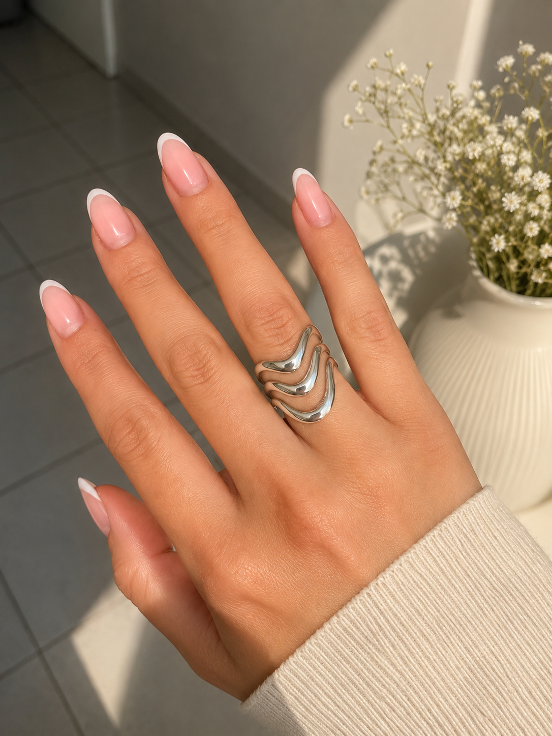 „DUO WAVE“ RING