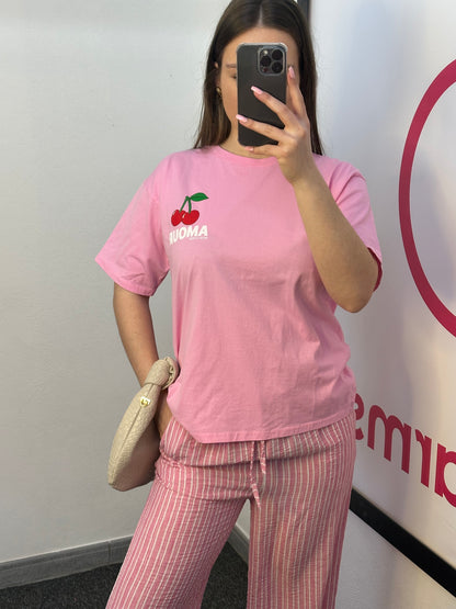 TSHIRT "CHERRY" aus Baumwolle