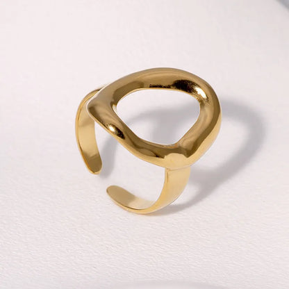 „OVAL“ RING