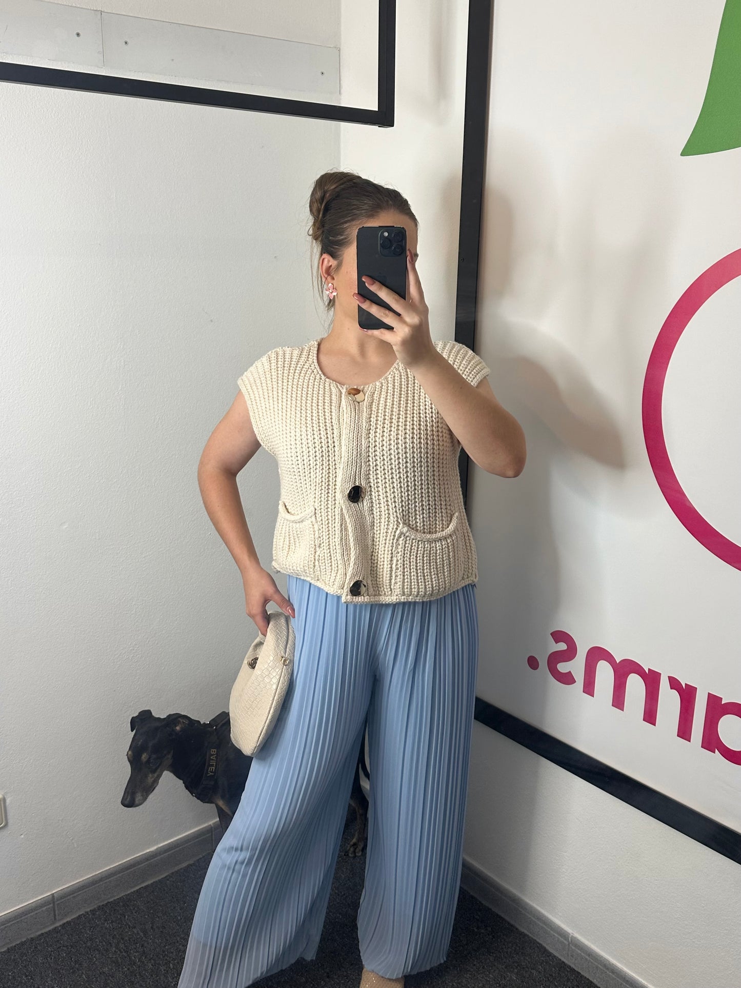 PLISSIERTE HOSE "EMA“