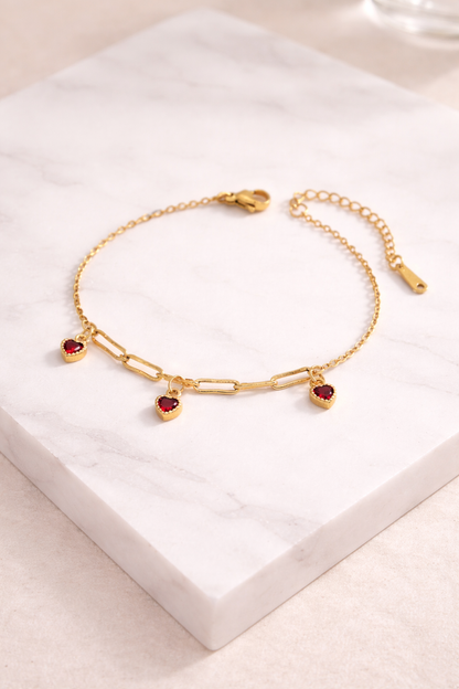 „RED LOVE“ BRACELET