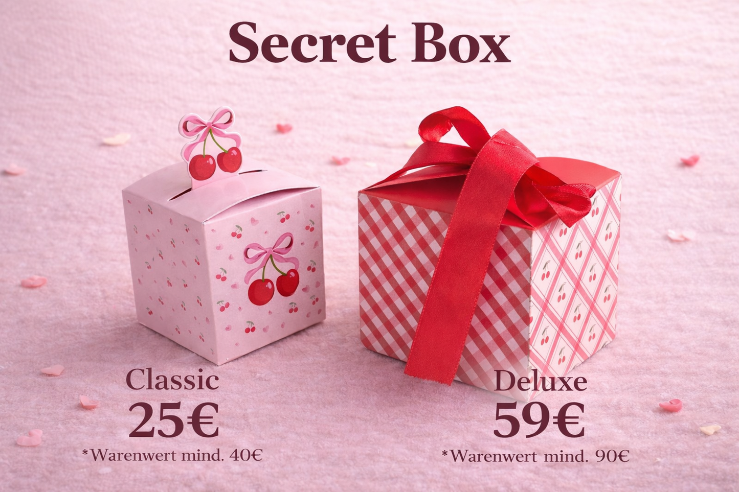 SECRET BOX