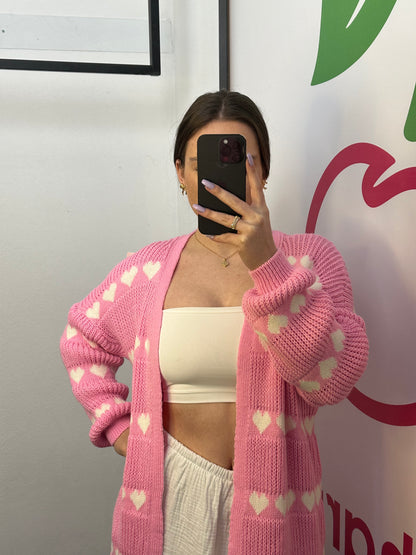 CARDIGAN „PINKY" ROSA