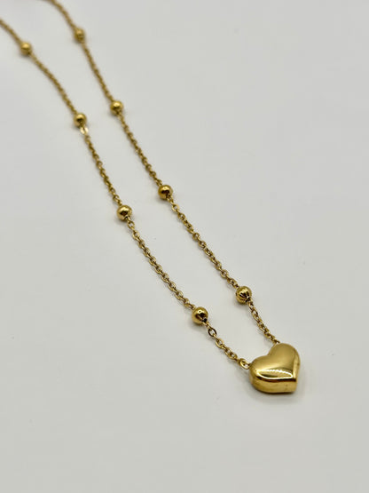LITTLE HEART NECKLACE GOLD