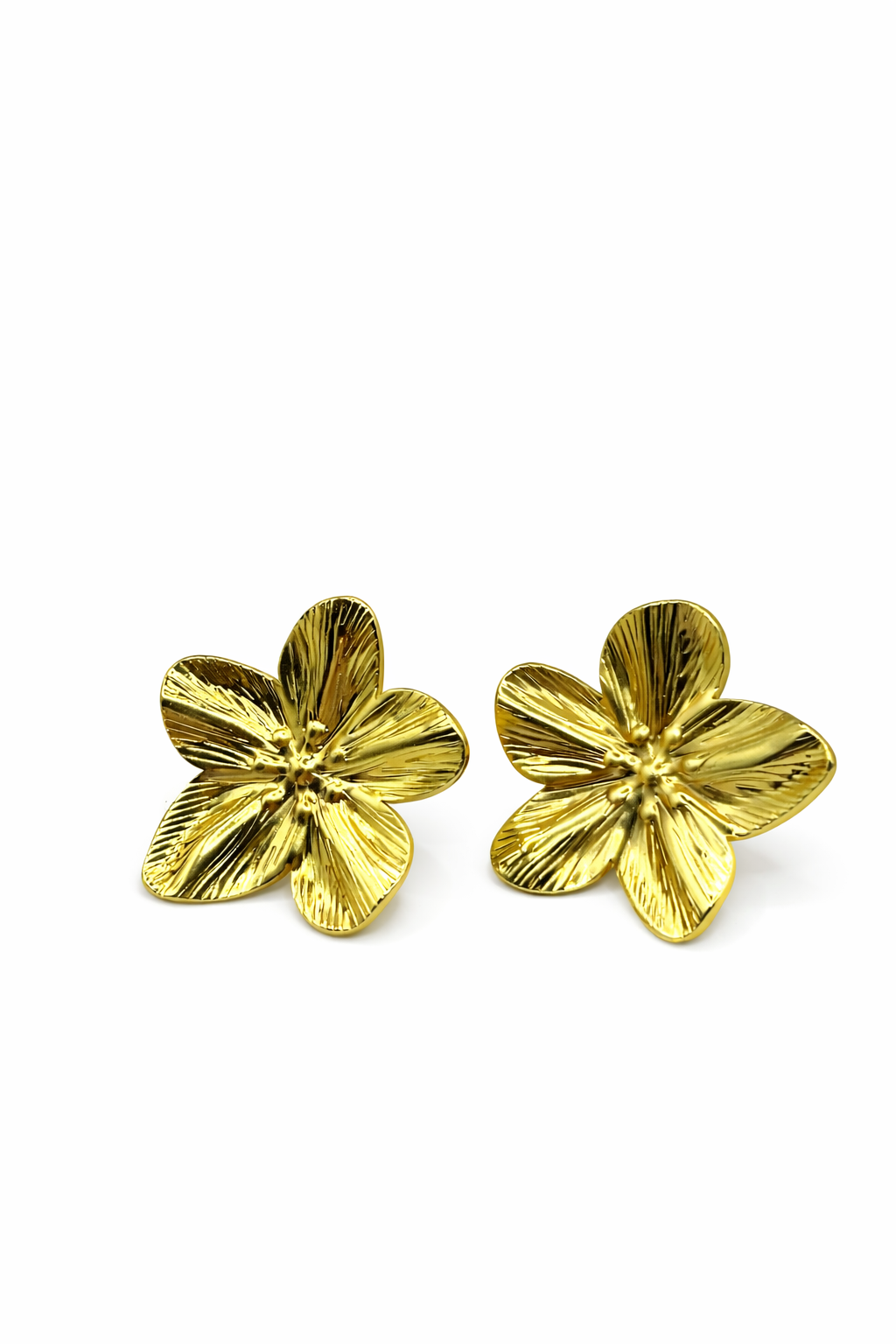 „FLOWER“ EARRINGS GOLD