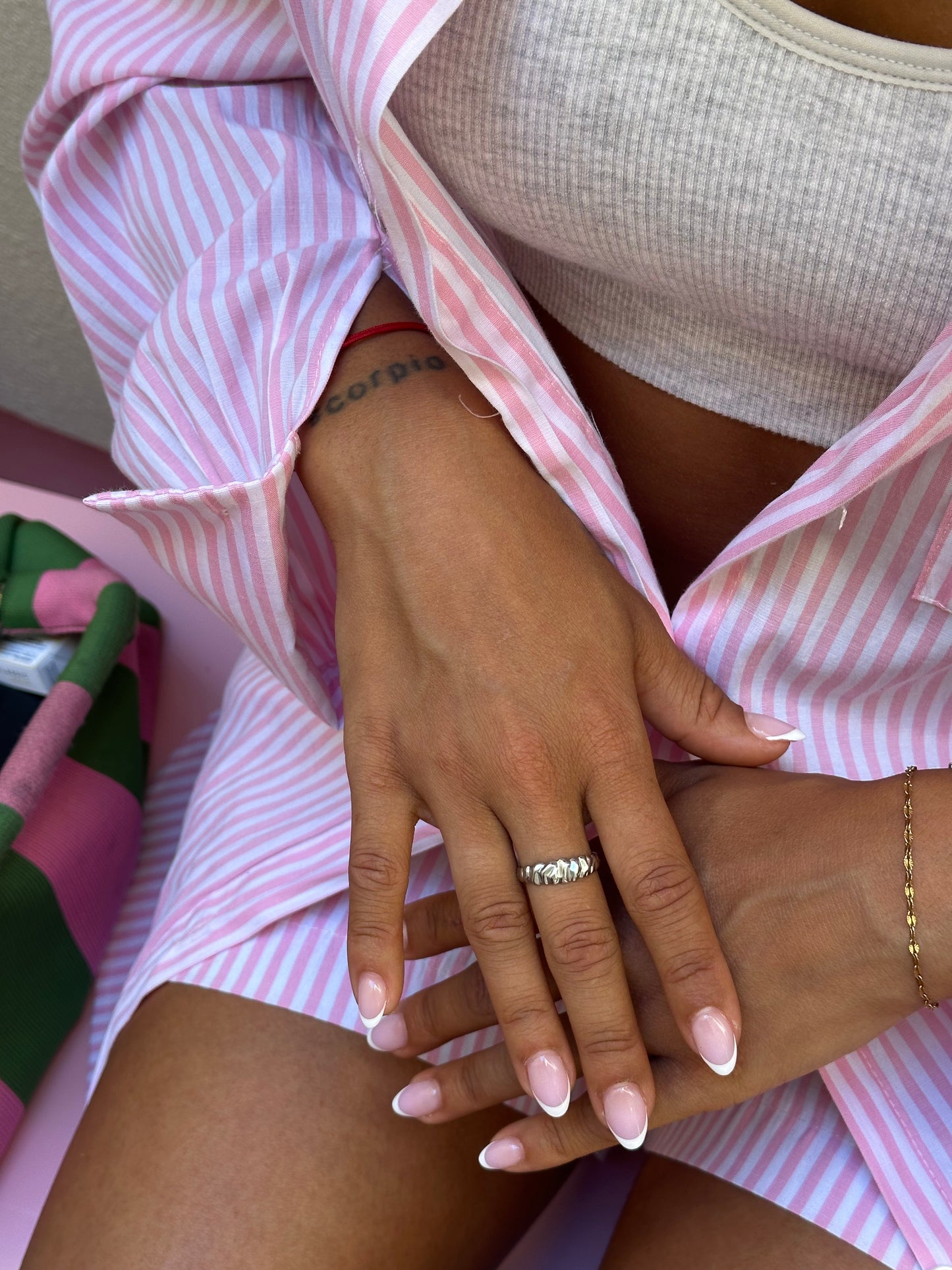 „CRUSH“ RING