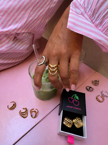 „DUO WAVE“ RING