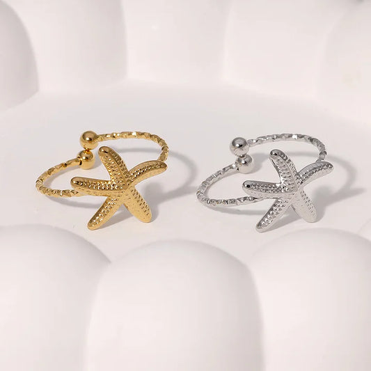 „STARFISH“ RING
