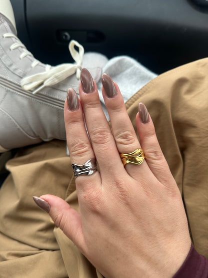 „SWEARL“ RING
