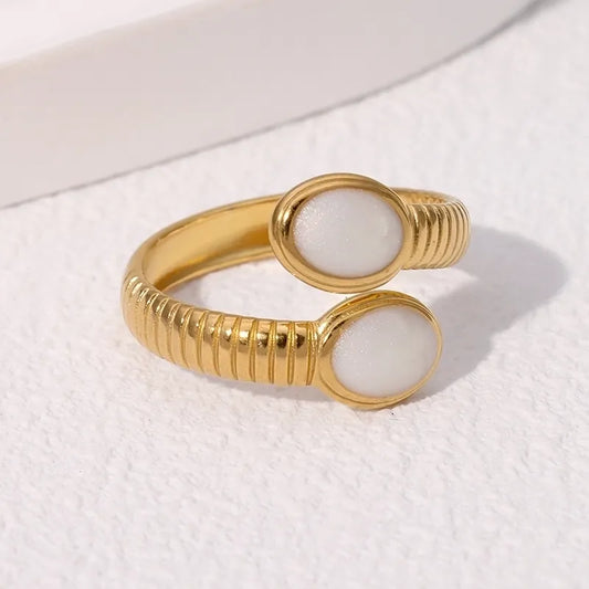 „SNOW“ RING