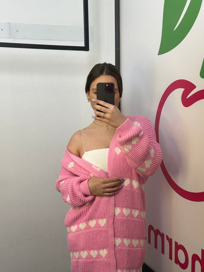 CARDIGAN „PINKY" ROSA