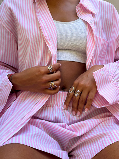 „DUO WAVE“ RING