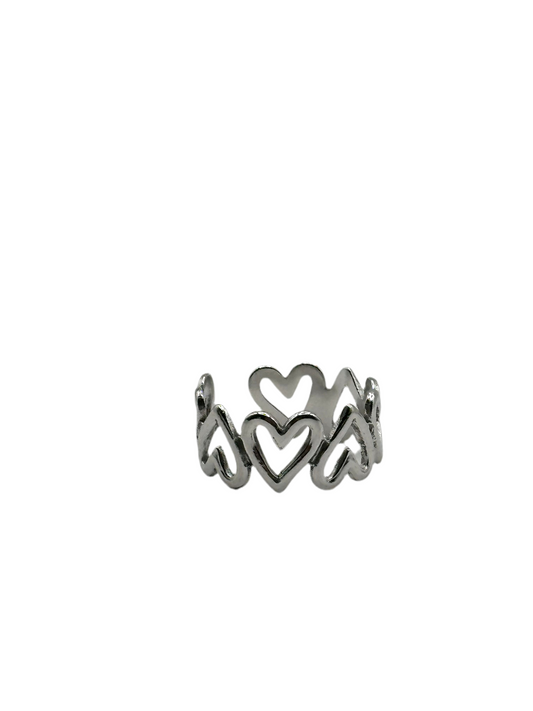 LOVER RING SILBER