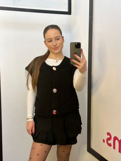 ärmelloser Pullover "AMY"