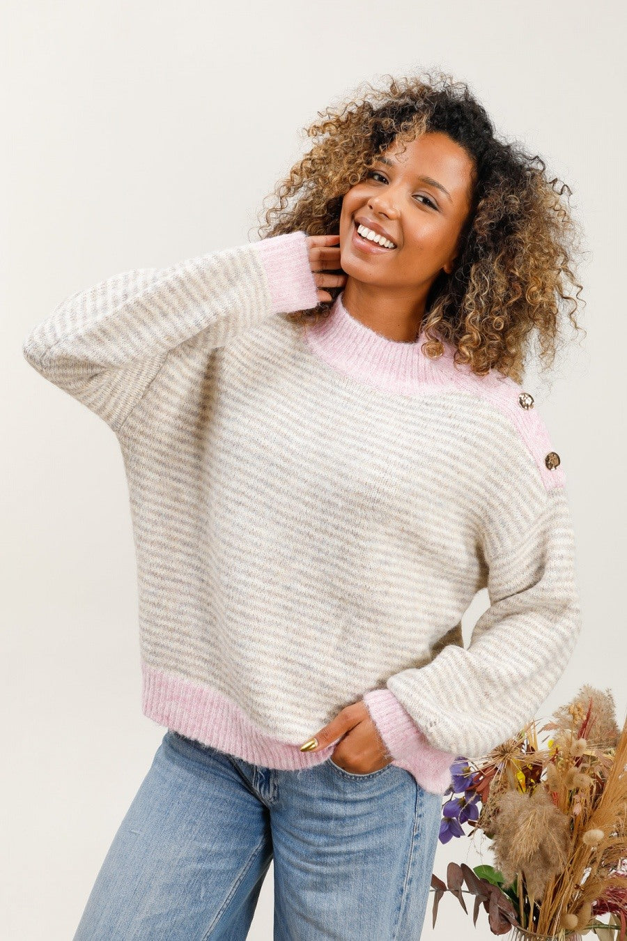 PULLOVER „STREIFI"