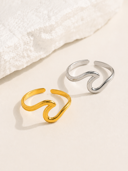 „OCEAN WAVE“ RING