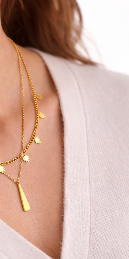 „PALM“ NECKLACE
