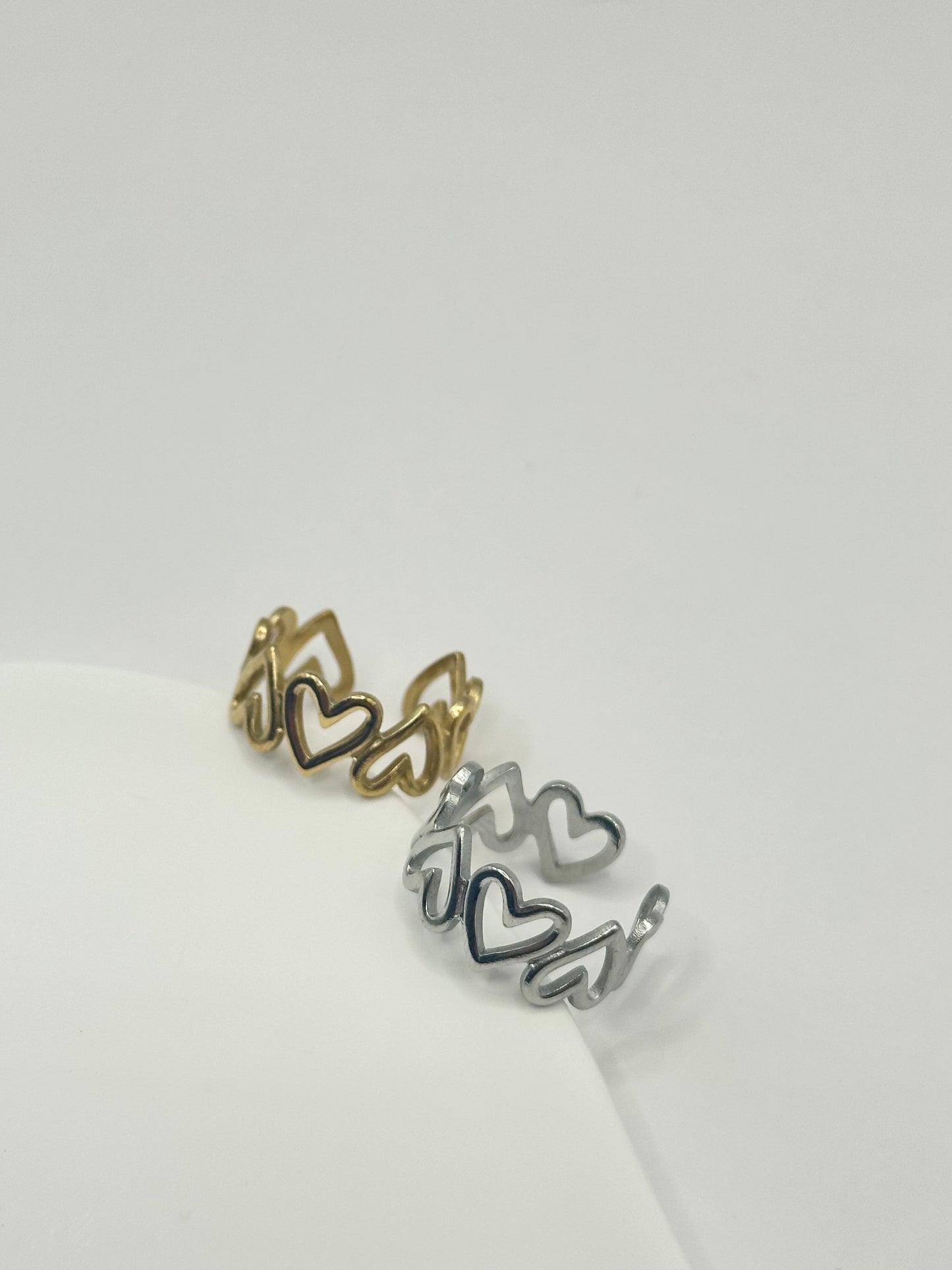 LOVER RING SILBER