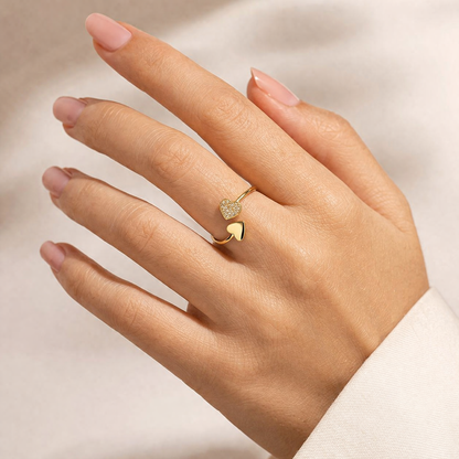 „SHINY HEART“ RING