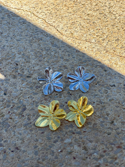 „FLOWER“ EARRINGS