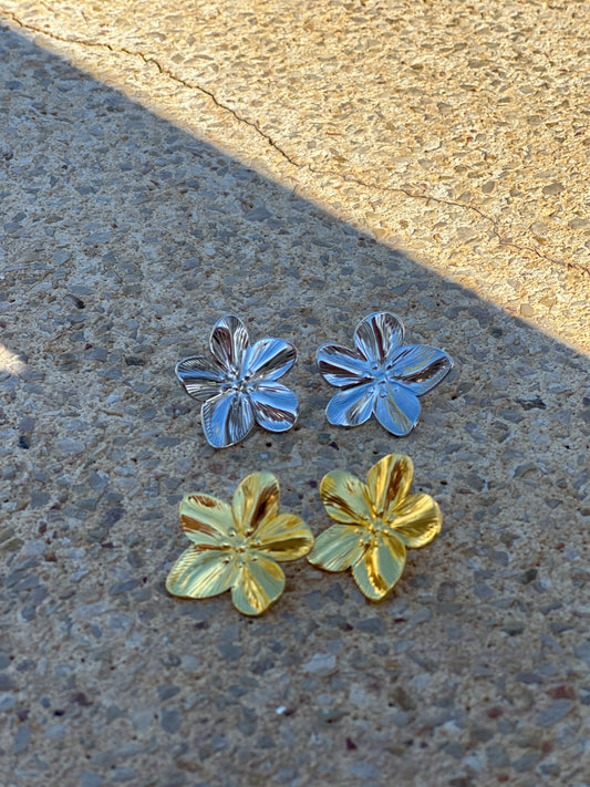 „FLOWER“ EARRINGS