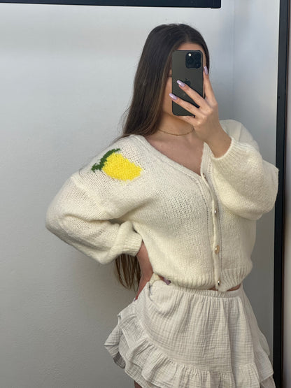 CARDIGAN "LEMON“