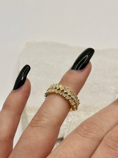 SHINE BRIGHT RING GOLD