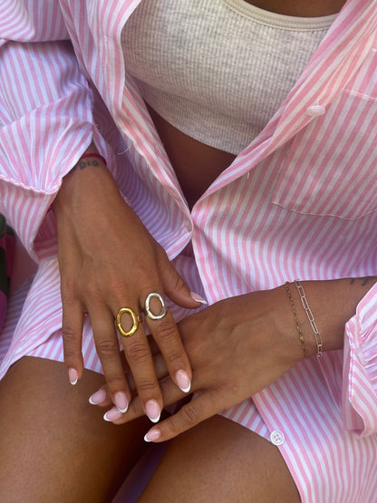 „OVAL“ RING