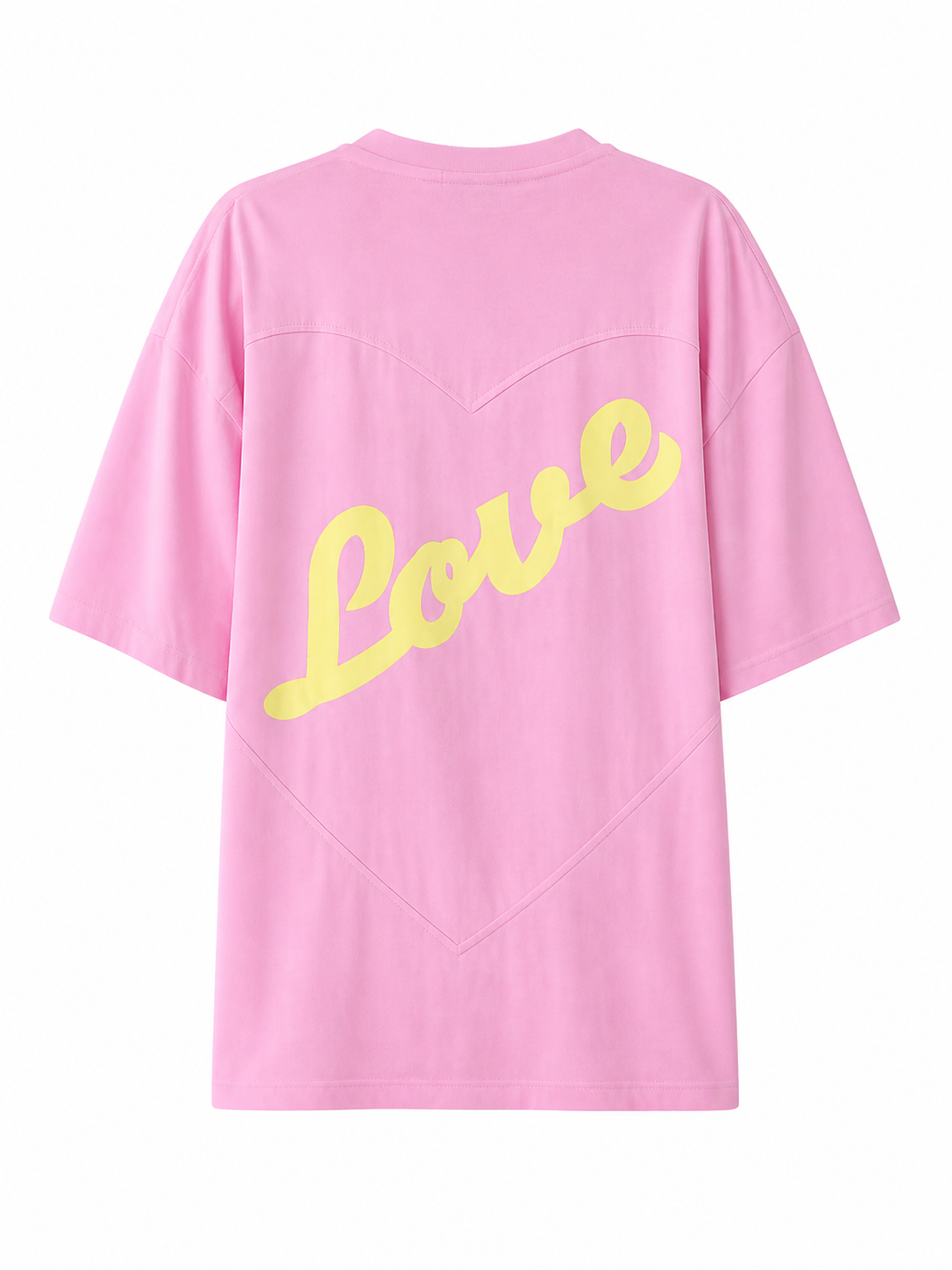 TSHIRT "LOVE" aus Baumwolle