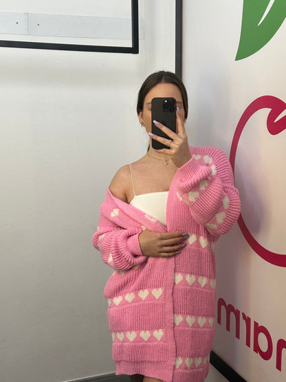 CARDIGAN „PINKY" ROSA