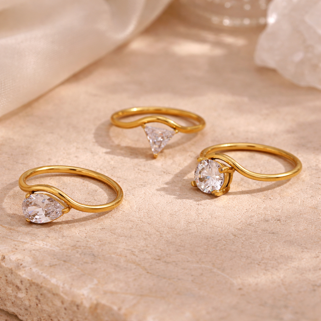 „SHINE“ RING
