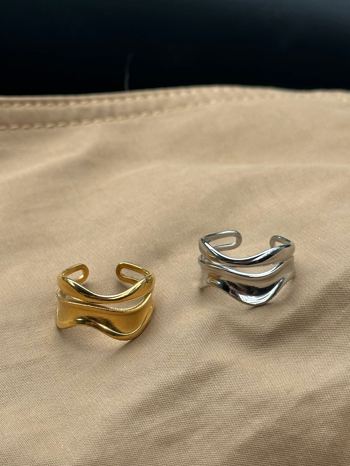 „SWEARL“ RING
